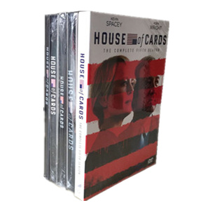 House of Cards Seasons 1-5 DVD Box Set